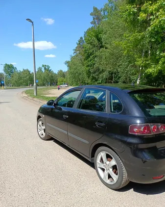 seat Seat Ibiza cena 8500 przebieg: 192400, rok produkcji 2008 z Toruń